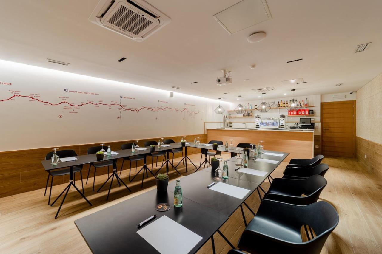 Hotel Restaurante Casa Luisa Estella Zewnętrze zdjęcie