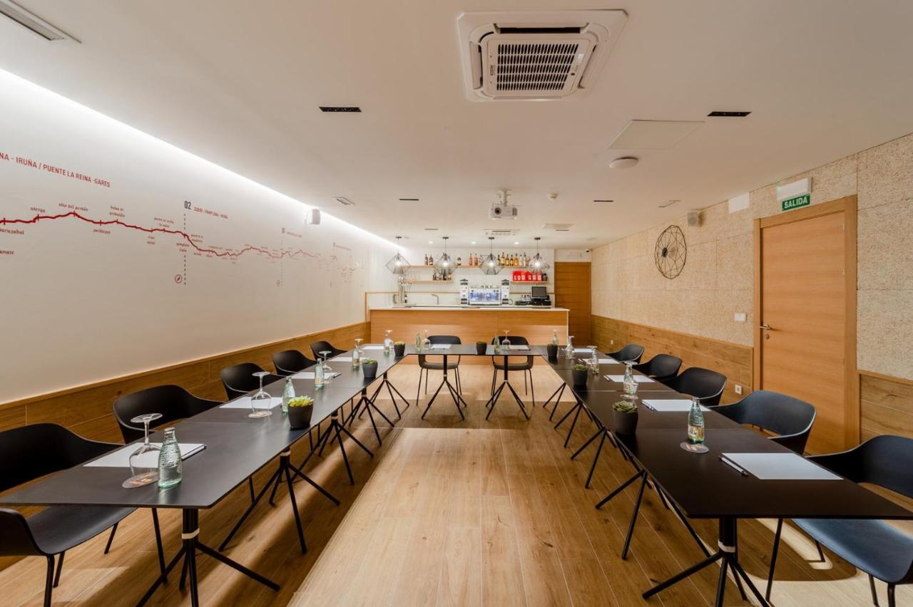 Hotel Restaurante Casa Luisa Estella Zewnętrze zdjęcie